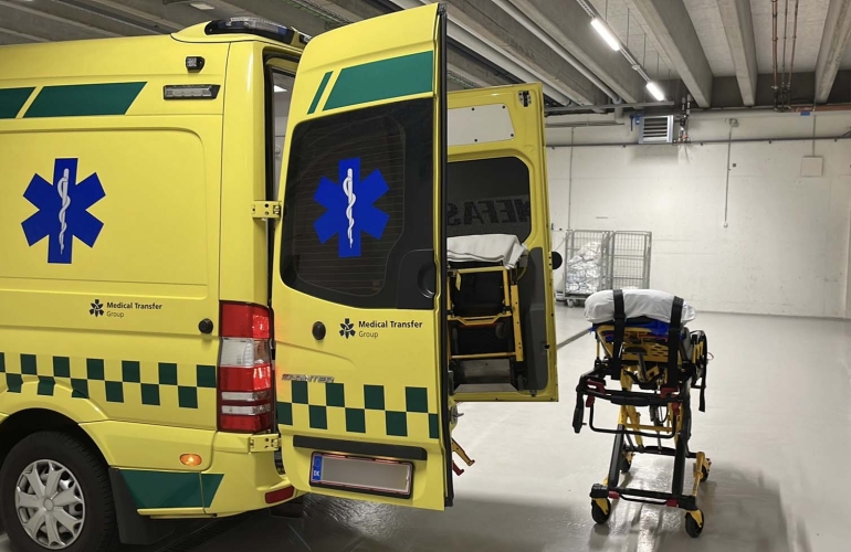 privat ambulancekørsel