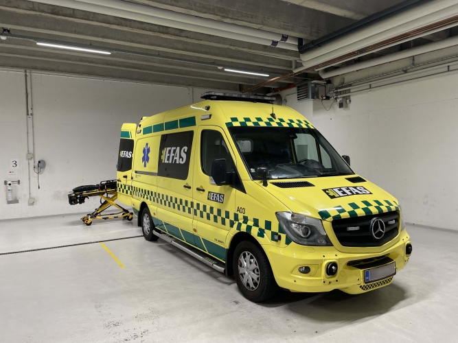 privat ambulancekørsel