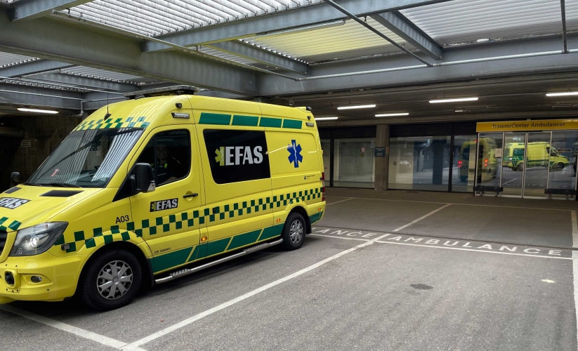 privat ambulancekørsel