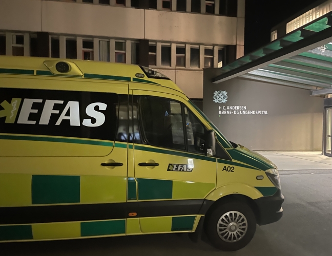 privat ambulancekørsel