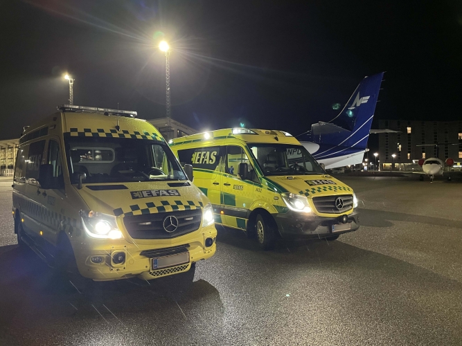 privat ambulancekørsel