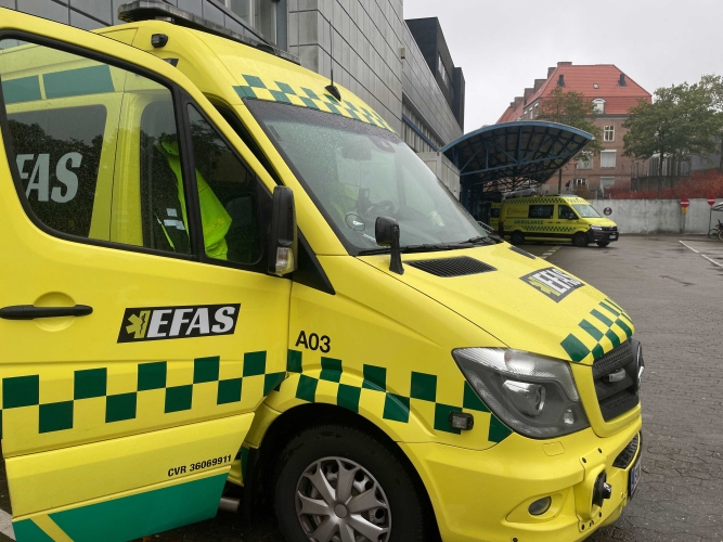 privat ambulancekørsel