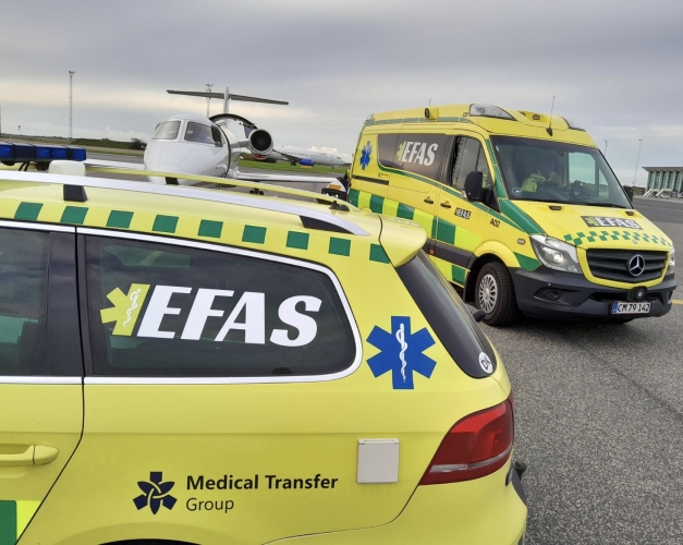 privat ambulancekørsel